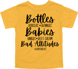 BOTTLES BOOGERS BLANKIES - BABIES BINKIES BUTT CREAM - DAD ATTITUDE #DAYCARE