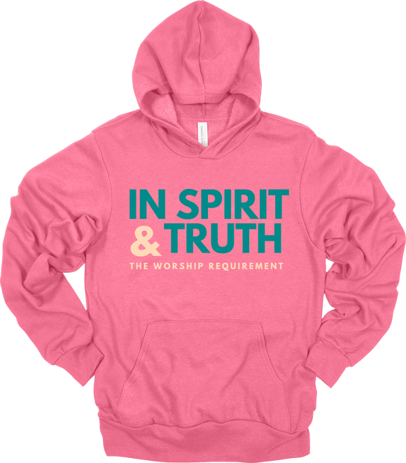 ** SEPTEMBER  2024 THEME** IN SPIRIT & TRUTH THE WORSHIP REQUIREMENT Hoodie Sweatshirt