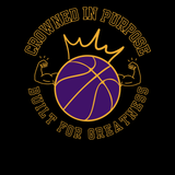 CROWNED IN PURPOSE BUILT FOR GREATNESS TEE - DESIGN 2