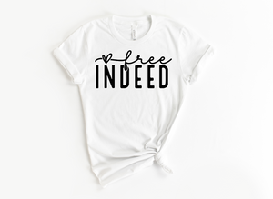 FREE INDEED -3