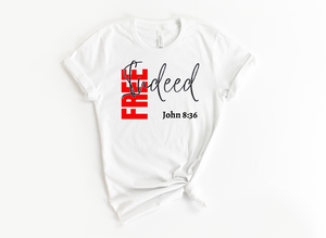 FREE INDEED JOHN 8:36 - 1