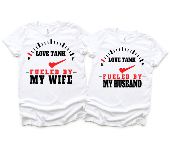 LOVE TANK ~ FUEL BY MY HUSAND & WIFE