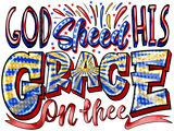 GOD SHED HIS  GRACE ON THEE - 1