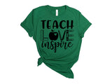 TEACH LOVE INSPIRE