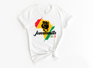 JUNETEENTH 1865 -FIST