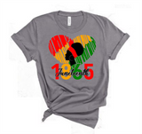 JUNETEENTH 1865 HEART