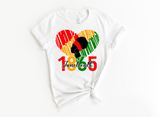 JUNETEENTH 1865 HEART