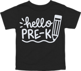 HELLO PRE-K - PENCIL