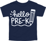 HELLO PRE-K - PENCIL