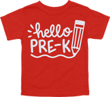 HELLO PRE-K - PENCIL