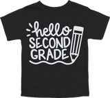 HELLO SECOND GRADE - PENCIL