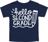 HELLO SECOND GRADE - PENCIL