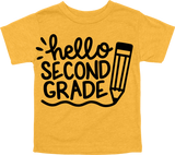 HELLO SECOND GRADE - PENCIL