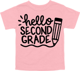 HELLO SECOND GRADE - PENCIL