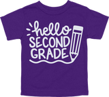 HELLO SECOND GRADE - PENCIL