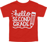 HELLO SECOND GRADE - PENCIL