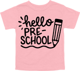 HELLO PRESCHOOL - PENCIL