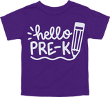 HELLO PRE-K - PENCIL