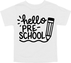 HELLO PRESCHOOL - PENCIL