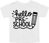 HELLO PRESCHOOL - PENCIL