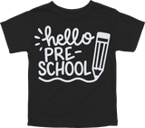 HELLO PRESCHOOL - PENCIL