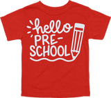 HELLO PRESCHOOL - PENCIL