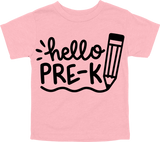 HELLO PRE-K - PENCIL