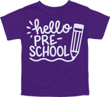 HELLO PRESCHOOL - PENCIL