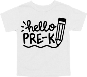 HELLO PRE-K - PENCIL