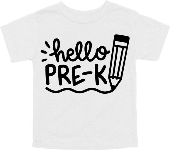 HELLO PRE-K - PENCIL