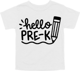 HELLO PRE-K - PENCIL