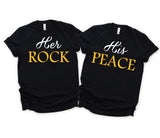 HER ROCK ~ HIS PEACE