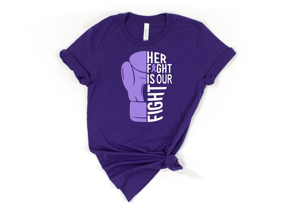 HER FIGHT IS OUR FIGHT - LUPUS