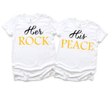 HER ROCK ~ HIS PEACE