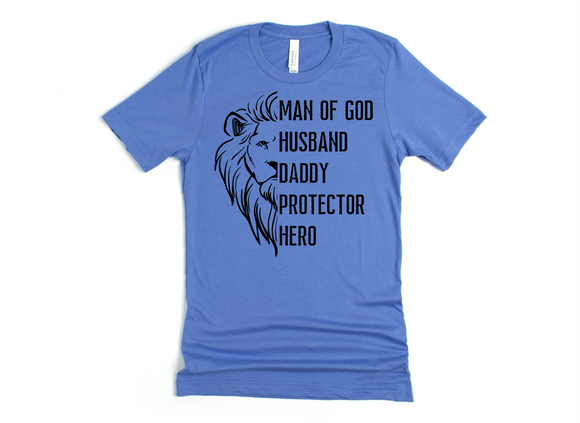 MAN OF GOD-HUSBAND - DADDY -PROTECTOR - HERO