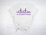 INTENTION IS EVERYTHING