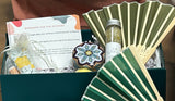 DAILY BLESSING - BELOVED MOTHER SOLID GREEN BOX
