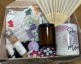 ABUNDANT BLESSING - CHERISHED MOTHER LUXE FLOWER BOX SET 2