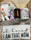 ABUNDANT BLESSING - CHERISHED MOTHER LUXE FLOWER BOX SET 2