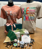 ABUNDANT BLESSING - CHERISHED MOTHER LUXE FLOWER BOX SET 2