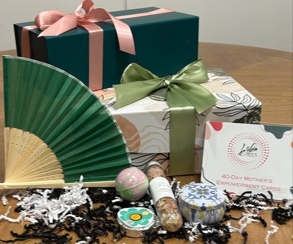 DAILY BLESSING - BELOVED MOTHER SOLID GREEN BOX