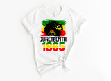 JUNETEENTH SINCE 1865 LADY