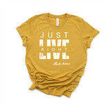 "MAMA SAID" - JUST LIVE RIGHT - DESIGN 7