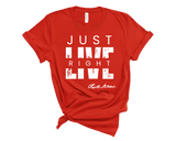 "MAMA SAID" - JUST LIVE RIGHT - DESIGN 7