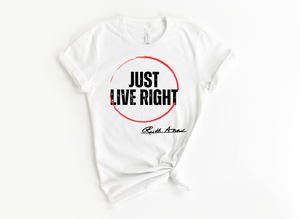 "MAMA SAID" - JUST LIVE RIGHT - DESIGN 6