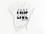 "MAMA SAID" - JUST LIVE RIGHT - DESIGN 7