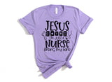 JESUS SAVES - I AM JUST A NURSE LENDING MY HAND