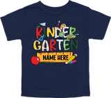 KINDERGARTEN GRADE RULER - CUSTOMIZE NAME IN THE COMMENT SECTION