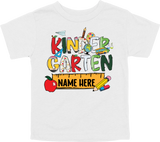 KINDERGARTEN GRADE RULER - CUSTOMIZE NAME IN THE COMMENT SECTION