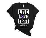 LIVE LOVE FIGHT  - LUPUS AWARENESS